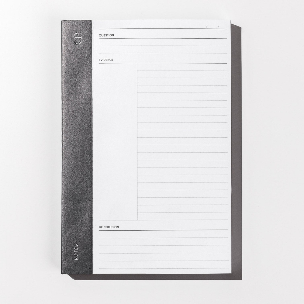 Cloth and Paper - LEFT BOUND QEC NOTEPAD | CP PETITE NEW 18